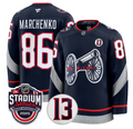 Men Kirill Marchenko Jersey #86 Columbus Blue Jackets 2025 Stadium Series