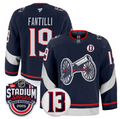 Men Adam Fantilli Jersey #19 Columbus Blue Jackets 2025 Stadium Series