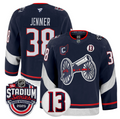 Men Boone Jenner Jersey #38 Columbus Blue Jackets 2025 Stadium Series