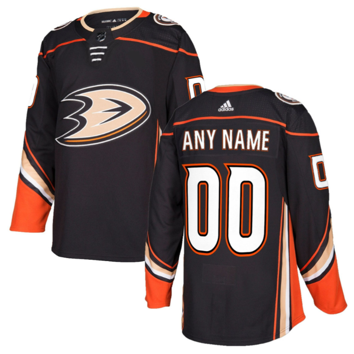 Custom Anaheim Ducks Jersey Name Number 30th Anniversary Primegreen Stitched