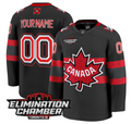 Men Custom Elimination Chamber Toronto Jersey 2025 Premium All Stitched