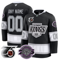 Men Custom Los Angeles Kings Jersey 91-92 75th 25th Anniversary Stitched