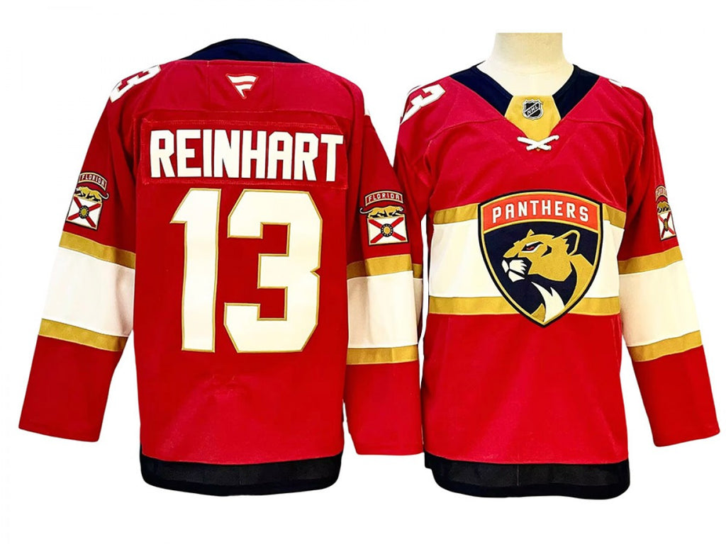 Men Florida Panthers #13 Sam Reinhart Reverse Retro Jersey