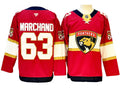 Men Florida Panthers #63 Brad Marchand Reverse Jersey