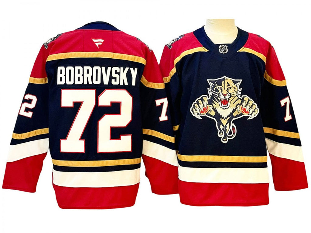 Men Florida Panthers #72 Sergei Bobrovsky Reverse Retro Jersey