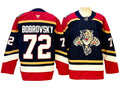 Men Florida Panthers #72 Sergei Bobrovsky Reverse Retro Jersey