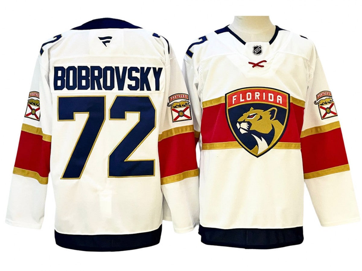Men Florida Panthers #72 Sergei Bobrovsky Reverse Retro Jersey