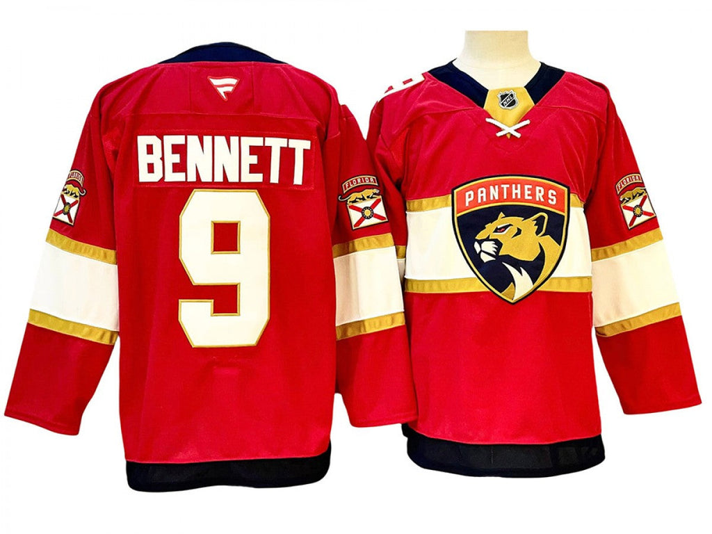 Men Florida Panthers #9 Sam Bennett Home Jersey