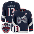 Men Johnny Gaudreau Jersey #13 Columbus Blue Jackets 2025 Stadium Series