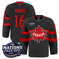 Men Mitch Marner Jersey #16 Canada 4 Nations Face-Off 2025 Pro Stitched
