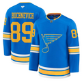 Men Pavel Buchnevich Jersey #89 St. Louis Blues 2025-26 Premium Stitched Blue