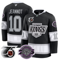Men Tanner Jeannot Jersey 10 Los Angeles Kings 91-92 75th 25th Anniversary
