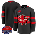 Men Team Jersey Canada 4 Nations Face-Off 2025 Champions V2