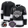 Men Team Jersey Los Angeles Kings 91-92 75th 25th Anniversary Stitched