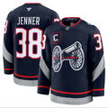 Men's Boone Jenner Jersey #38 Columbus Blue Jackets 2025 Stadium Series