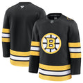 Men's Boston Bruins Jersey Blank Black 2025 Home Stitched