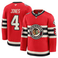 Chicago Blackhawks #4 Seth Jones 2025 NHL Winter Classic Jersey Red