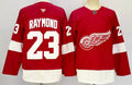 Detroit Red Wings #23 Lucas Raymond Jersey  2025 Premium Stitched