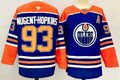 Edmonton Oilers #93 Ryan Nugent-Hopkins Jersey 2025 Premium Stitched