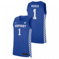 Men’s Kentucky Wildcats #1 Royal Devin Booker Jersey College Basketball Jerseys