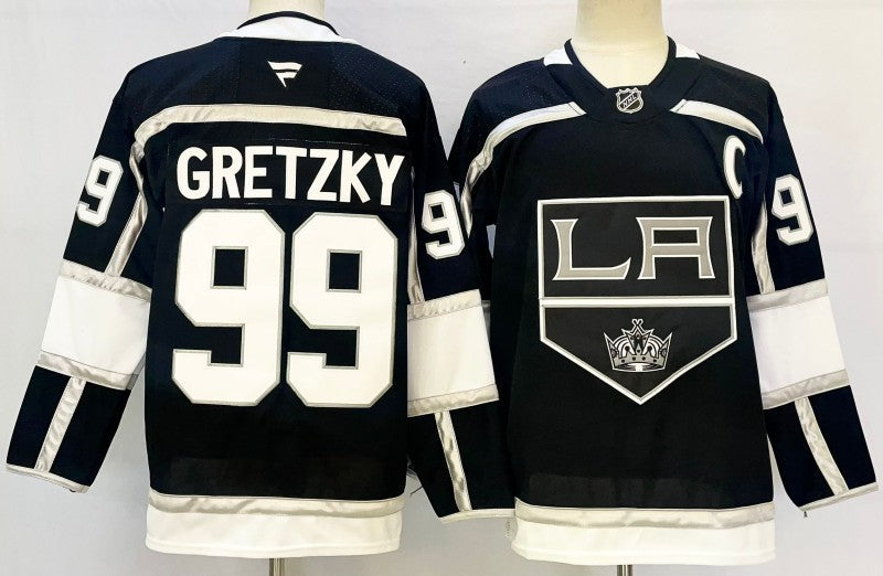 Los Angeles Kings #99 Wayne Gretzky Jersey 2025 Premium Stitched