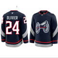Mathieu Olivier Jersey #24 Columbus Blue Jackets 2025 Stadium Series