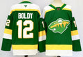 Minnesota Wild #12 Matt Boldy Jersey Stitched 2025 Premium Stitched