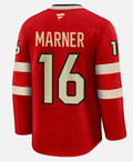 Men's Mitch Marner Jersey #16 Red 2025 4 Nations Face-Off Stitched
