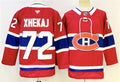 Men's Montreal Canadiens #72 Arber Xhekaj Jersey Red 2024-25 Stitched
