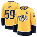 Nashville Predators #59 Roman Josi Home Premium Jersey 2025 Premium Stitched