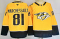 Nashville Predators #81 Jonathan Marchessault Jersey 2025 Premium Stitched