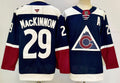 Men’s Nathan MacKinnon Jersey #29 Colorado Avalanche Navy All Stitched