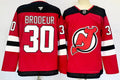 New Jersey Devils #30 Martin Brodeur Jersey 2025 Premium Stitched
