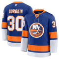 New York Islanders #30 Ilya Sorokin Home Premium Jersey 2025 Premium Stitched