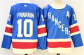 Men's New York Rangers #10 Artemi Panarin Jersey Blue 2025 With A Patch Stitched