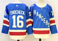 Men's New York Rangers #16 Vincent Trocheck Jersey Blue 2025 Stitched