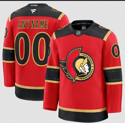Men's Pittsburgh Penguins Active Player Custom Gold 2025 Alternate Stitched Hockey Jersey