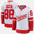 Patrick Kane Jersey #88 Detroit Red Wings White 2025 Stadium Stitched