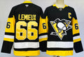 Pittsburgh Penguins #66 Mario Lemieux Jersey 2025 Premium Stitched