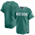 Men's Red Sox No Name Green 2025 City Connect Limited Jersey