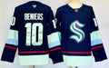 Seattle Kraken #10 Matty Beniers Jersey 2025 Premium Stitched