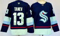Men's Seattle Kraken #13 Brandon Tanev Jersey 2025 Premium Stitched