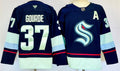 Seattle Kraken #37 Yanni Gourde Jersey 2025 Premium Stitched