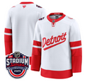 Men's Vladimir Tarasenko Jersey #91 Detroit Red Wings 2025 Stadium Series