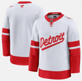 Team Jersey Detroit Red Wings White 2025 Stadium Series Stitched