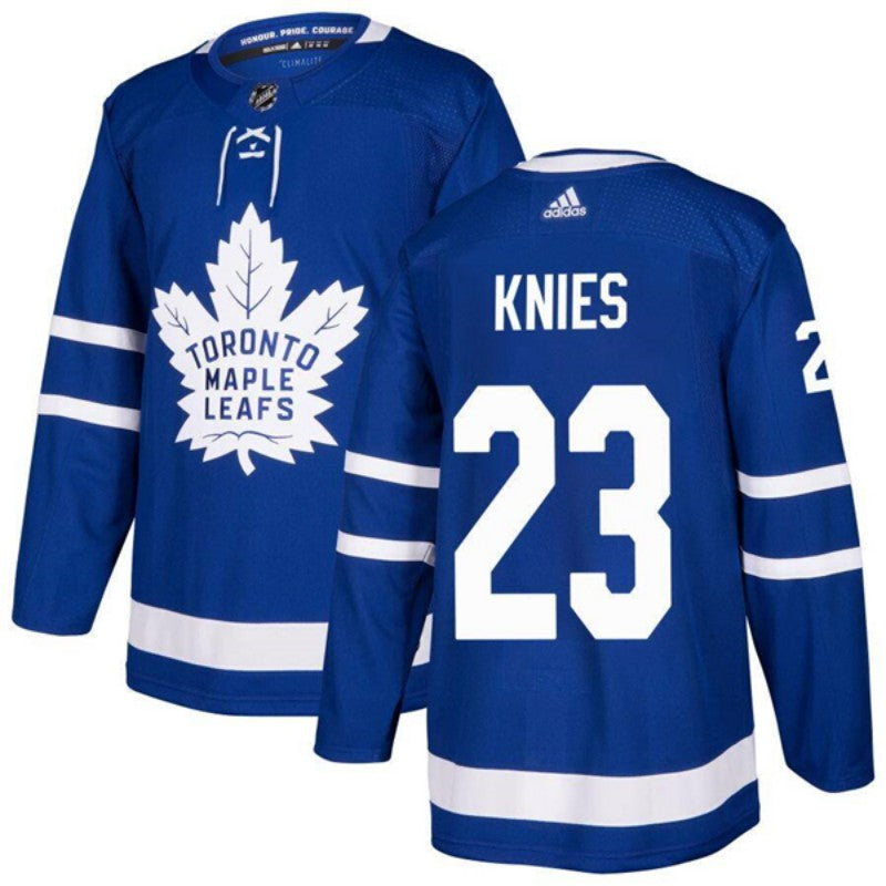 Toronto Maple Leafs #23 Matthew Knies Jersey 2025 Premium Stitched