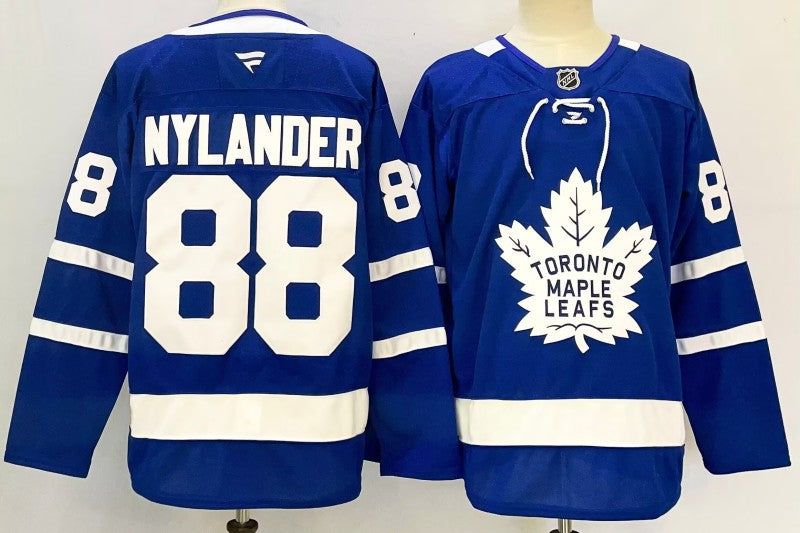 Toronto Maple Leafs #88 William Nylander Jersey 2025 Premium Stitched