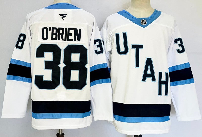 Utah Hockey Club #38 Liam O'Brien Jersey 2025 Premium Stitched