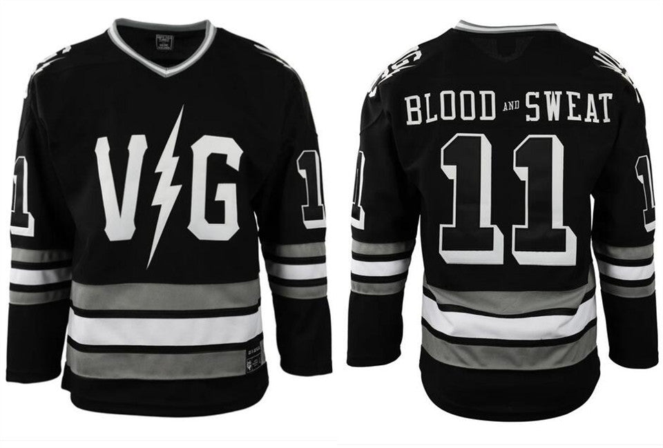 Violent Gentlemen X EFF Collection Black 2025 Premium Stitched Jersey