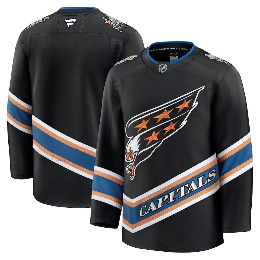 Washington Capitals Alternate 50th Anniversary Premium Jersey Black